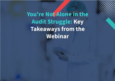 You're Not Alone in the Audit Struggle: Key Takeaways from the Webinar
