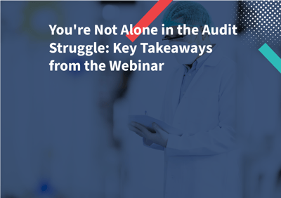 You're Not Alone in the Audit Struggle: Key Takeaways from the Webinar