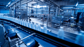 Blue automation production line feature image on Nvolve blog