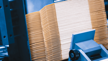 Packaging stacked and ready for use - feature image on Nvolve blog
