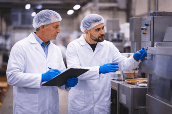 Training does not equal competence blog feature image of an auditor visit