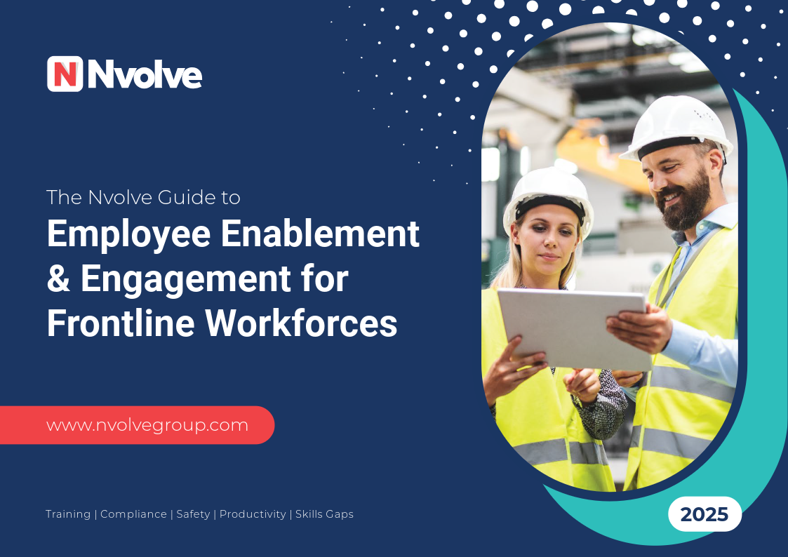 nvolve employee enablement guide for frontline workers