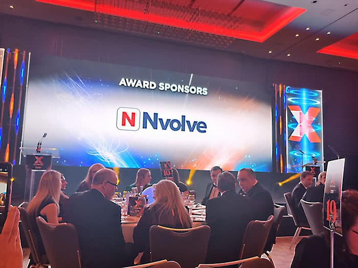 Nvolve is a sponsor of the Food Manufacture Excellence Awards