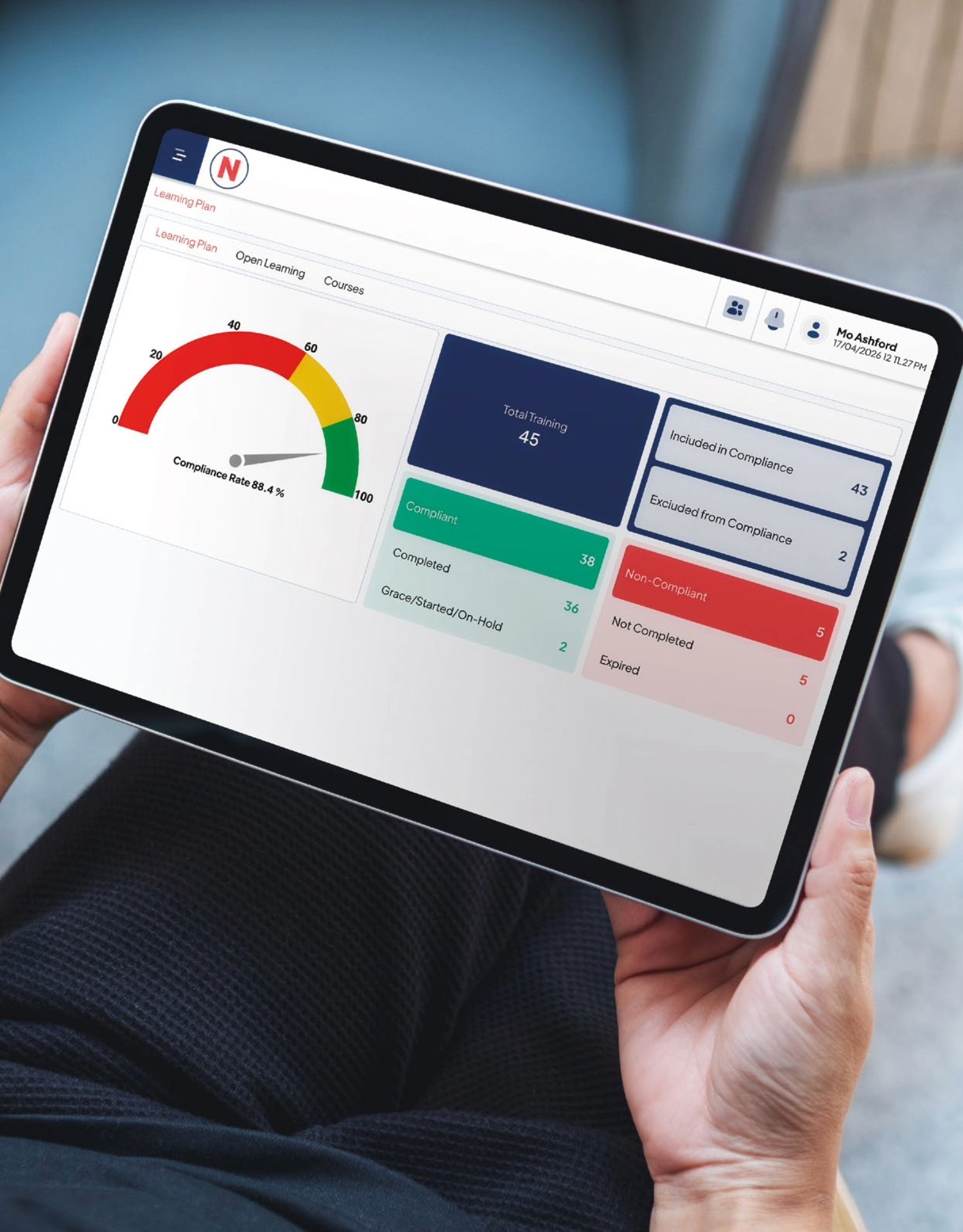 Nvolve skills matrix platform