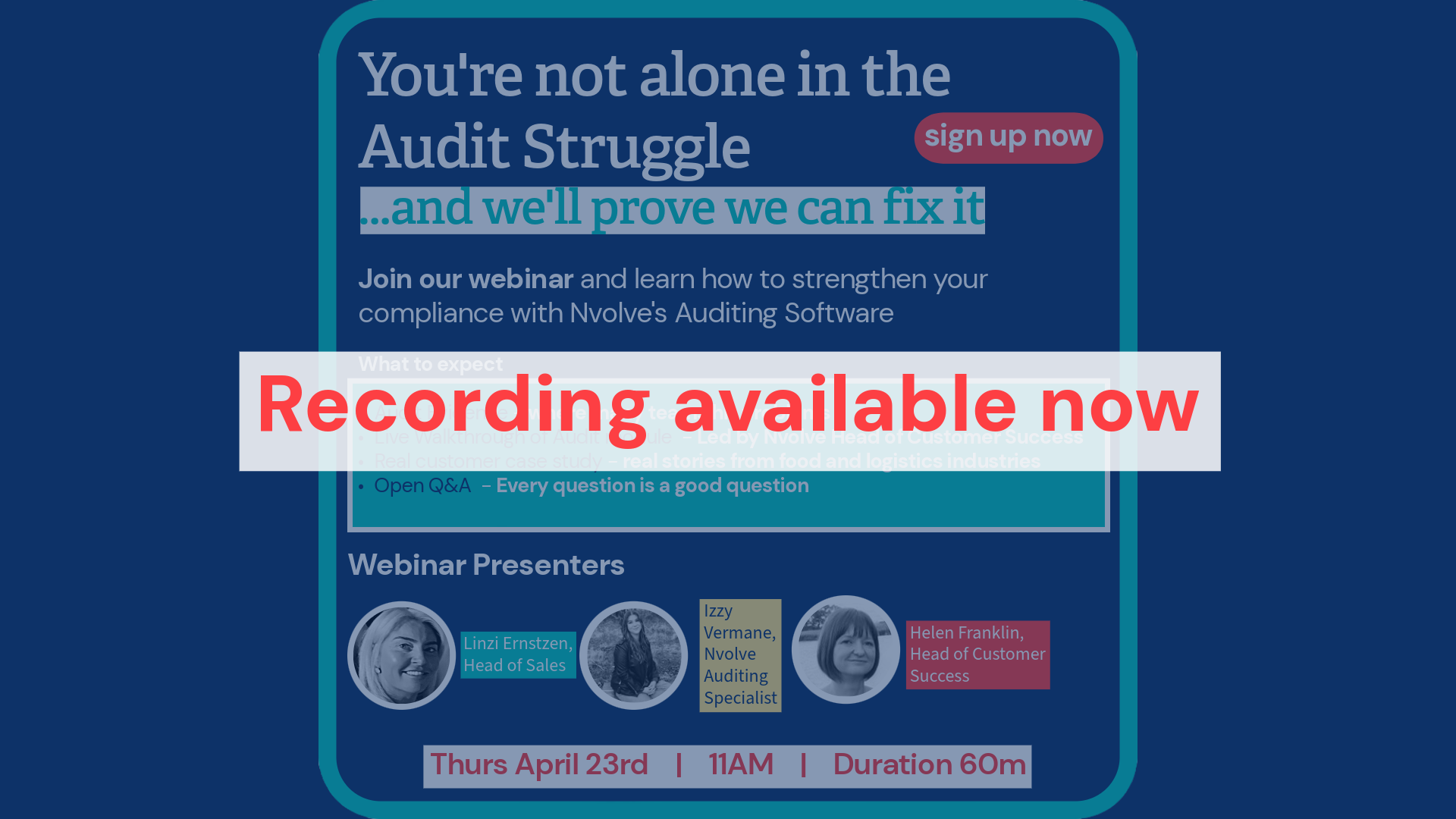 Webinar Recording Available promo1